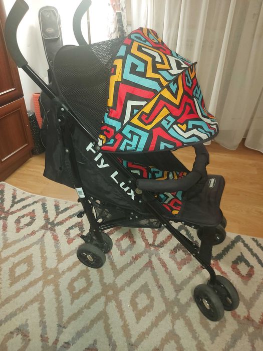 Cărucior pliabil, tip umbrelă - Nunu FLY LUX