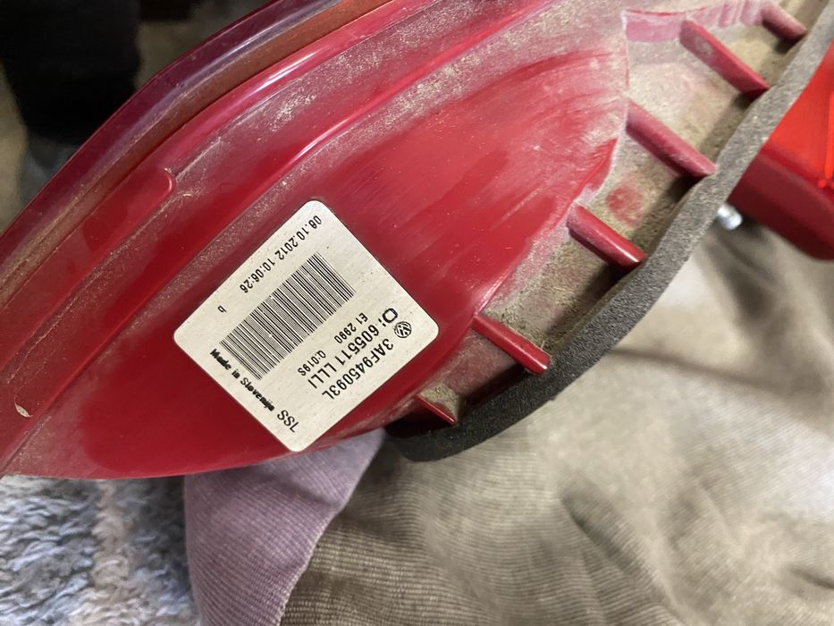 стопове  Пасат b7 комби 2012г