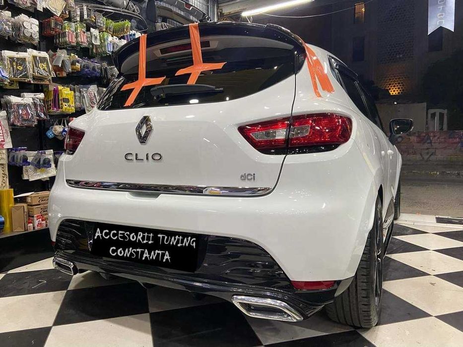 Difuzor Bara Spate - Renault Clio 4 HB