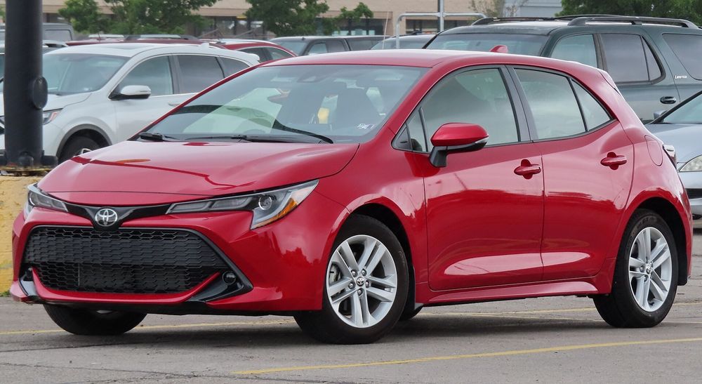 Toyota Corolla (E210), 2019-2023 PIESE AUTO