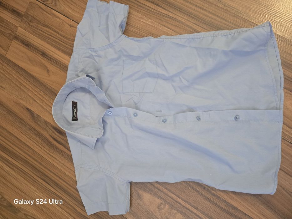 Рубашка детская школьная