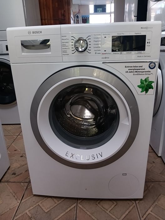 Като нова пералня Бош Bosch Serie 8 A+++ 8кг  2 години гаранция!