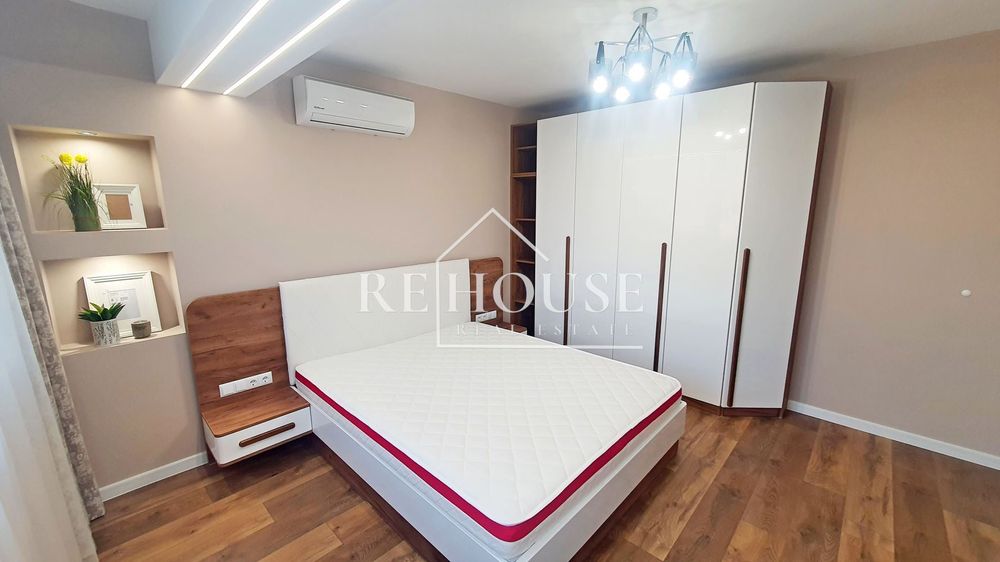 Дава се под наем Тристаен апартамент в Варна, Чайка - 80 кв.м за 900 € - Снимка #7