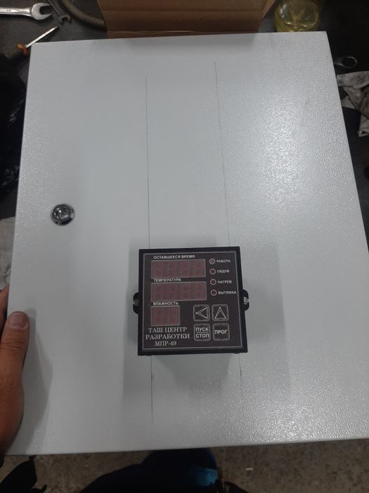 Регулятор температуры и влажности  по временем для макарон и другие