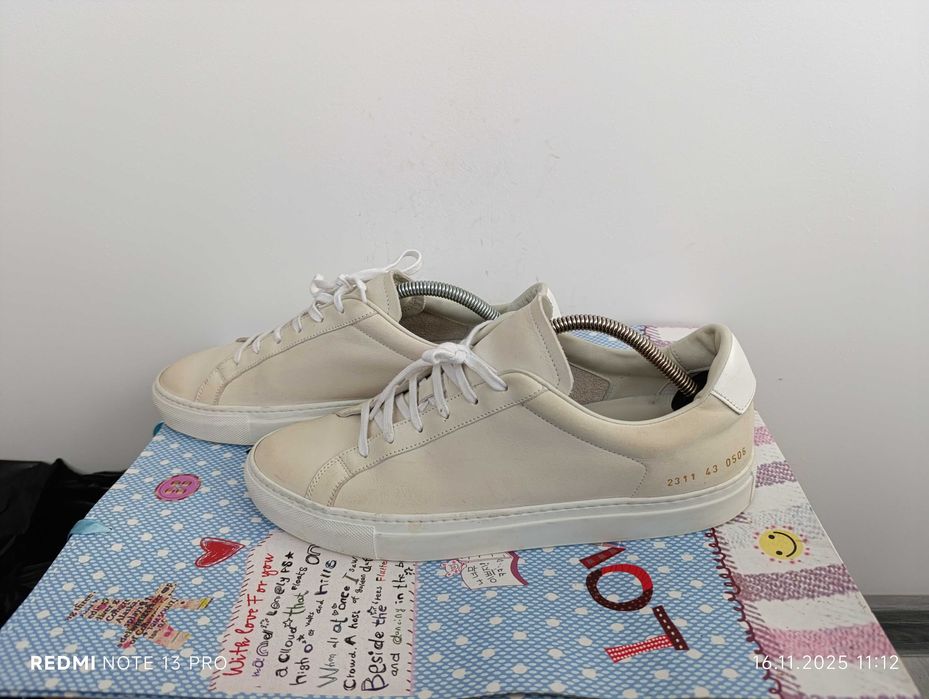 Common Projects Original Achilles Low''оригинални сникърси 44.5 номер