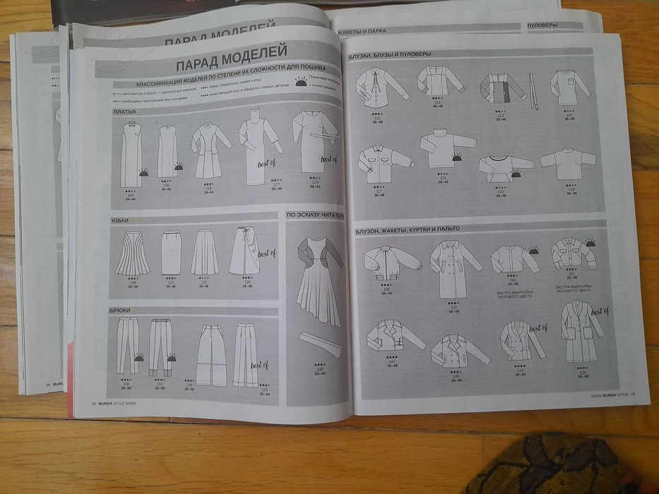 Журнал  Бурда  2024