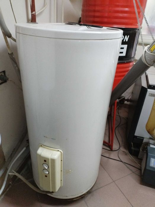 Котел на пелети Bisolid и бойлер 150л