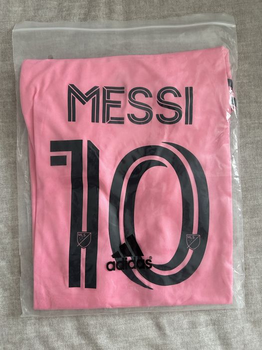 Tricou Inter Miami - Messi 10 - L