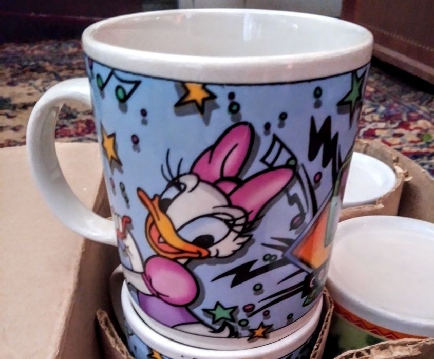 Порцеланови чаши с любими герои