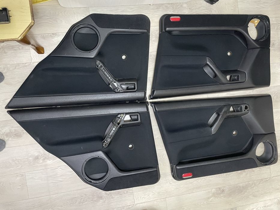 Дверные карты фольцваген гольф 3 вента