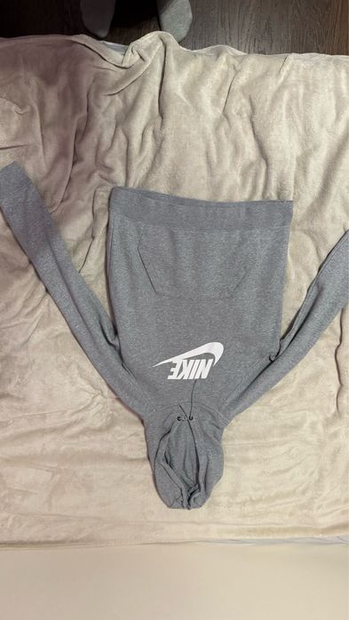 Hanorac gri Nike M