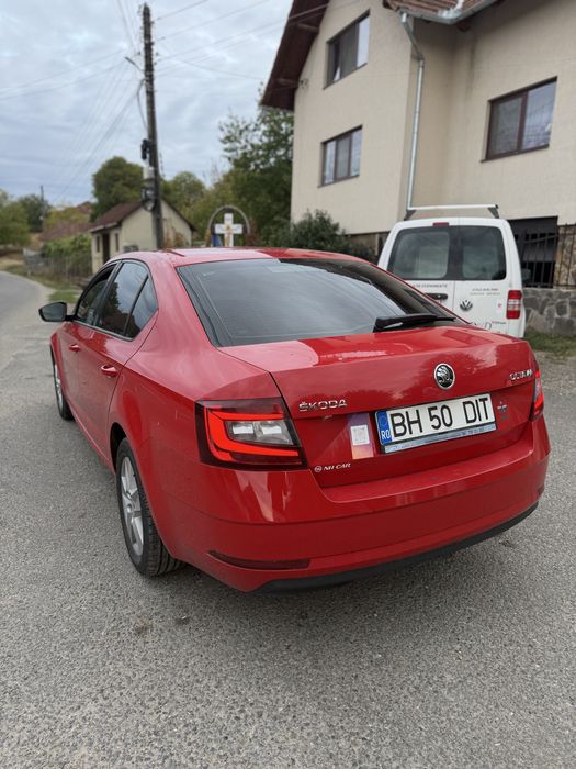 Skoda Octavia 3 facelift 2018