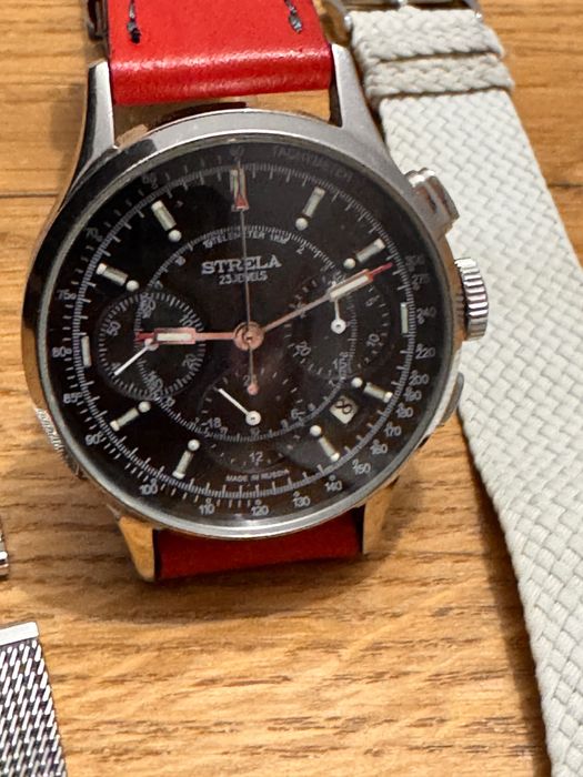 poljot Strela chronograph