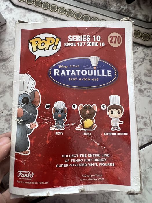 Figurina pop Disney Remy 270