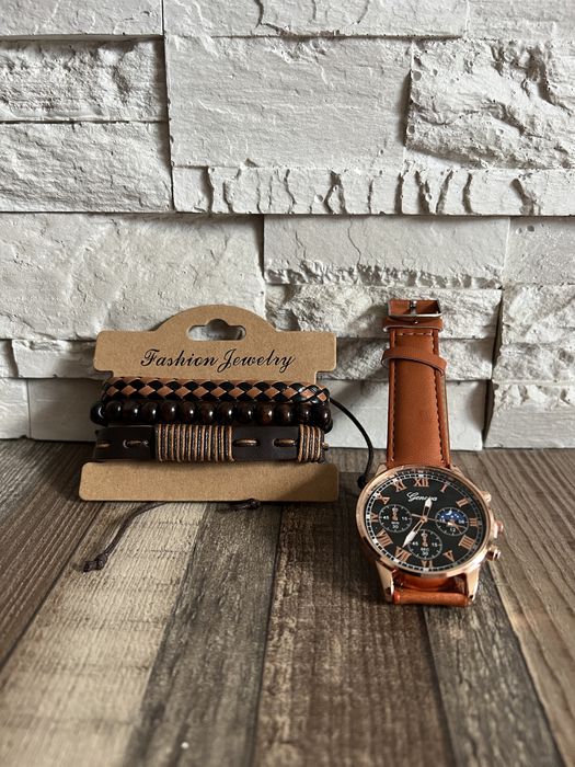 Set ceasuri unisex plus brățări