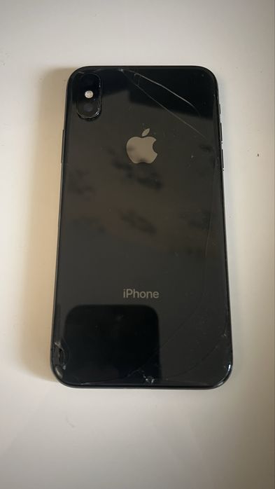 IPhone X 256GB Спукан Гръб
