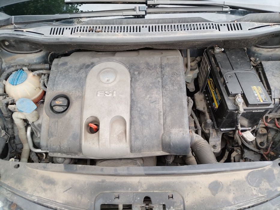 Wv Touran 1.6 FSI НА ЧАСТИ!!!
