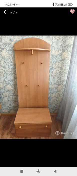 Продам обувницу с прихожей