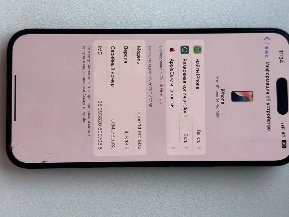 Айфон 14 про макс