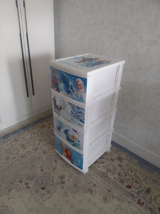 детский камод для девочек