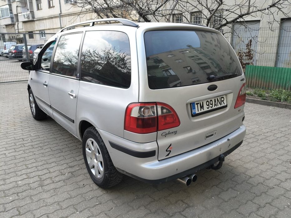 Ford Galaxy 1.9 Tdi Auy Automat 2005