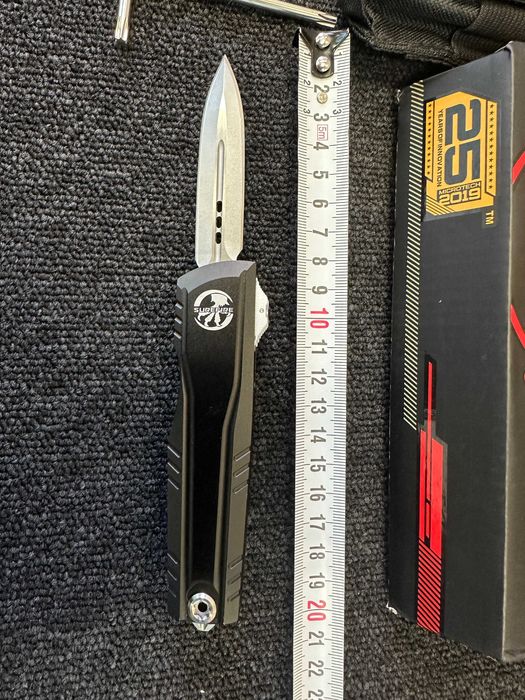 MICROTECH OTF Luminary & Surefire Нож D2