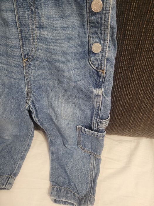 Salopeta cu o purtare ramasa mica 98 cm