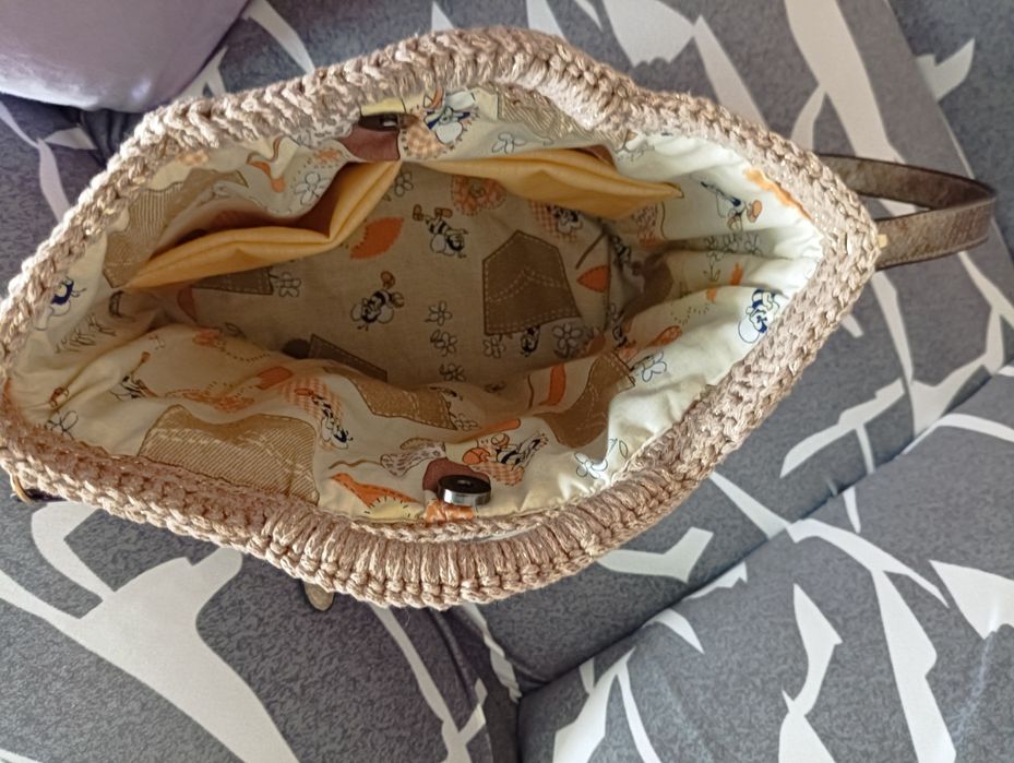 Плетени дамски чанти