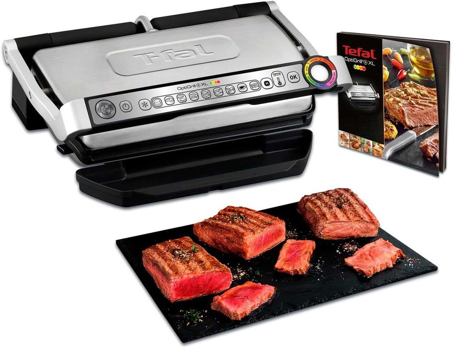 Грил TEFAL GC722D Optigill + XL, 2000W