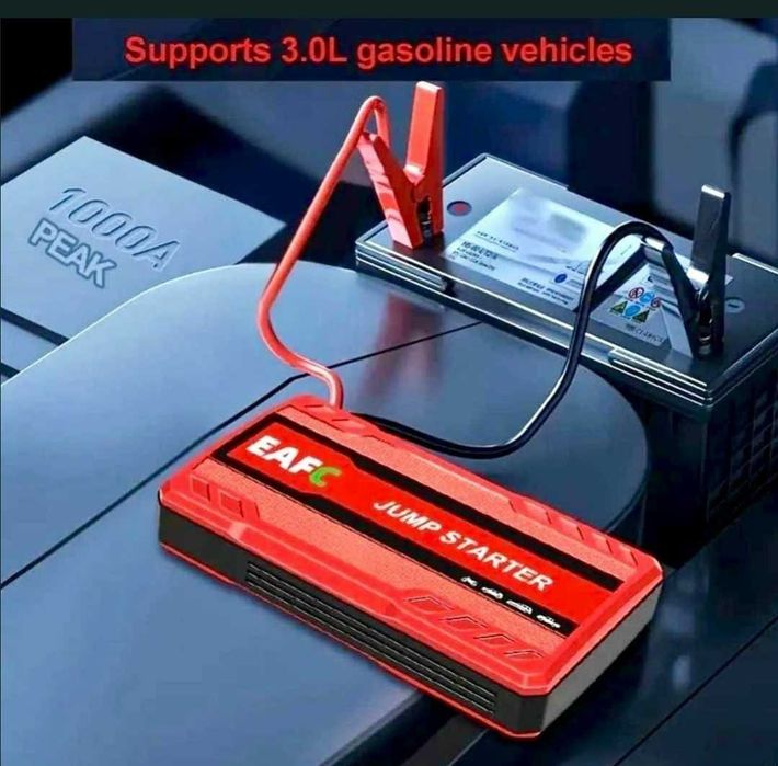 Jump Starter Pornire Auto Moto Jeep Suv Etc