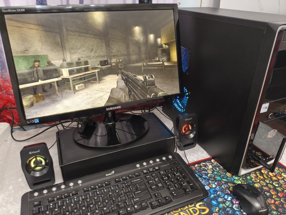 Компьютер в полном комплекте