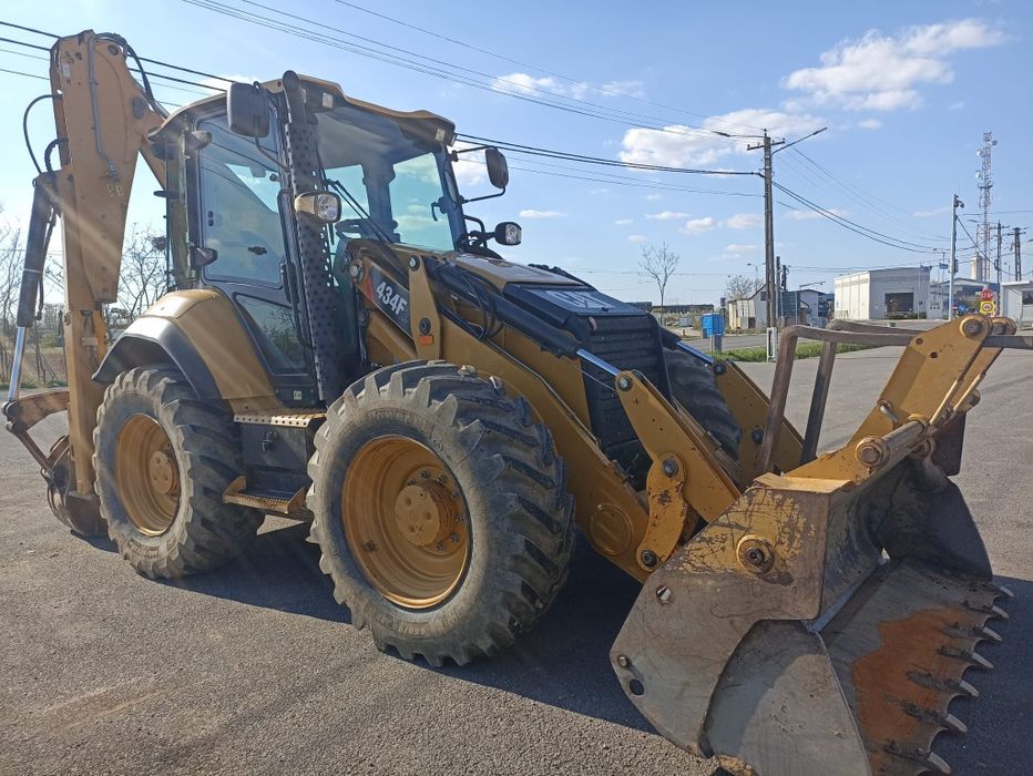 Caterpillar 434 F  444 buldoexcavator buldo cat