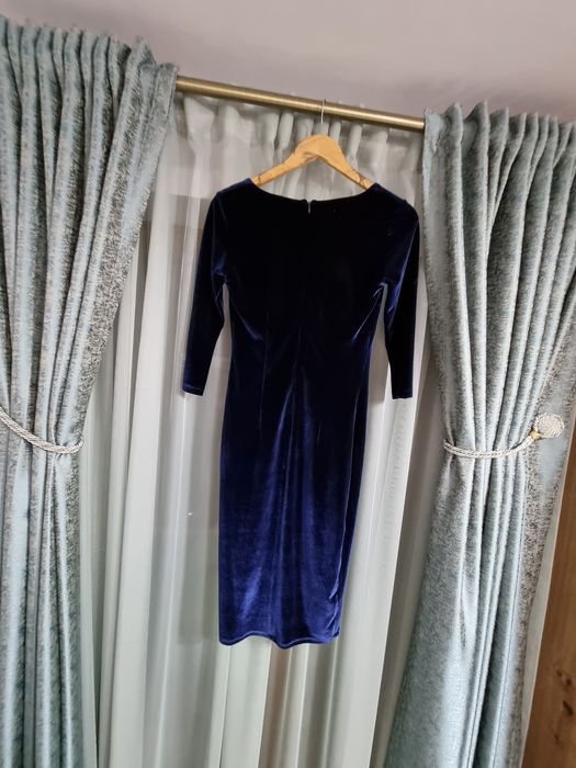 Rochie catifea Monesse by Raluca Salcudean