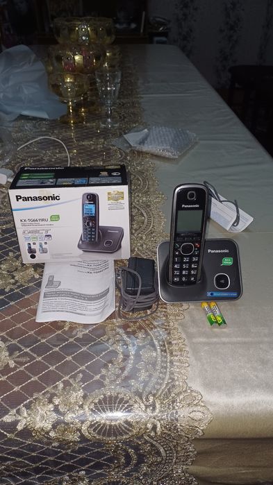 Радио телефон PANASONIC  KX-TG6611RU