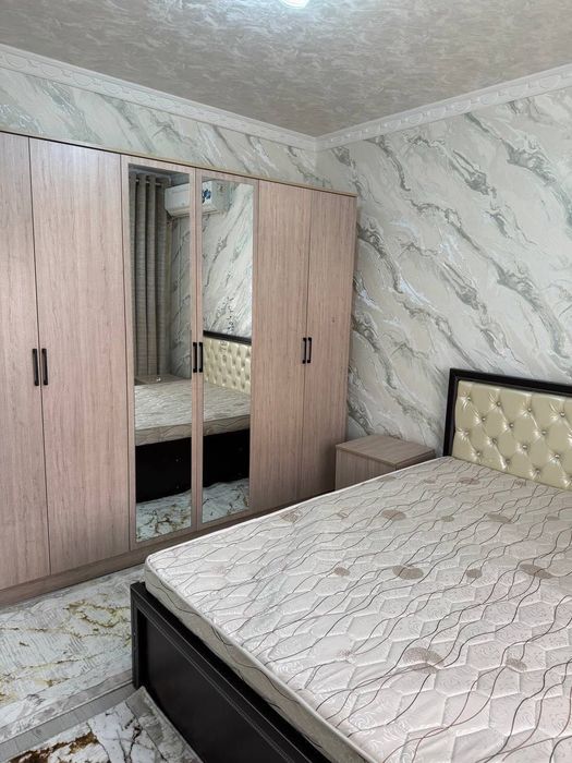 Сдается 3х комнатная квартира 
С обстановкой ЛЮКС в горде Алмалыке