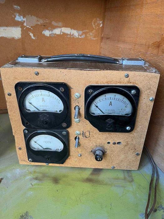 Вольтметр, амперметр, приборы для диагностики электрических цепей