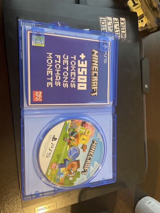 Minecraft игра за playstation 5 със tokenи