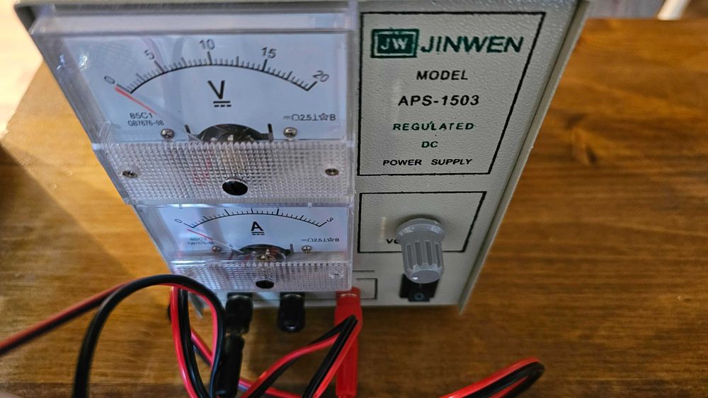 Stație aparat galvanizare / electroliza , aurire, platinare bijuterii