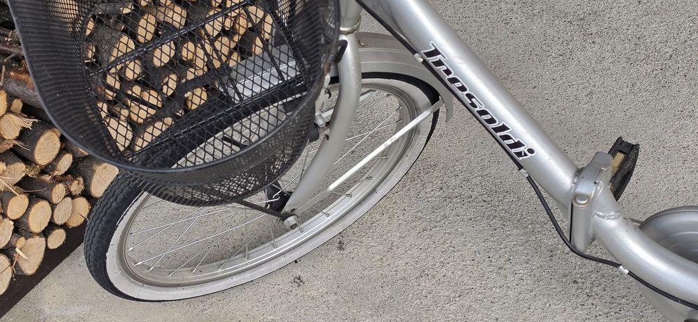 Bicicleta de dama Tresoldi