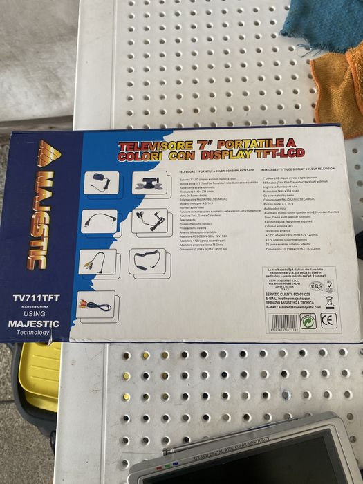 Mauestc televizor de auto