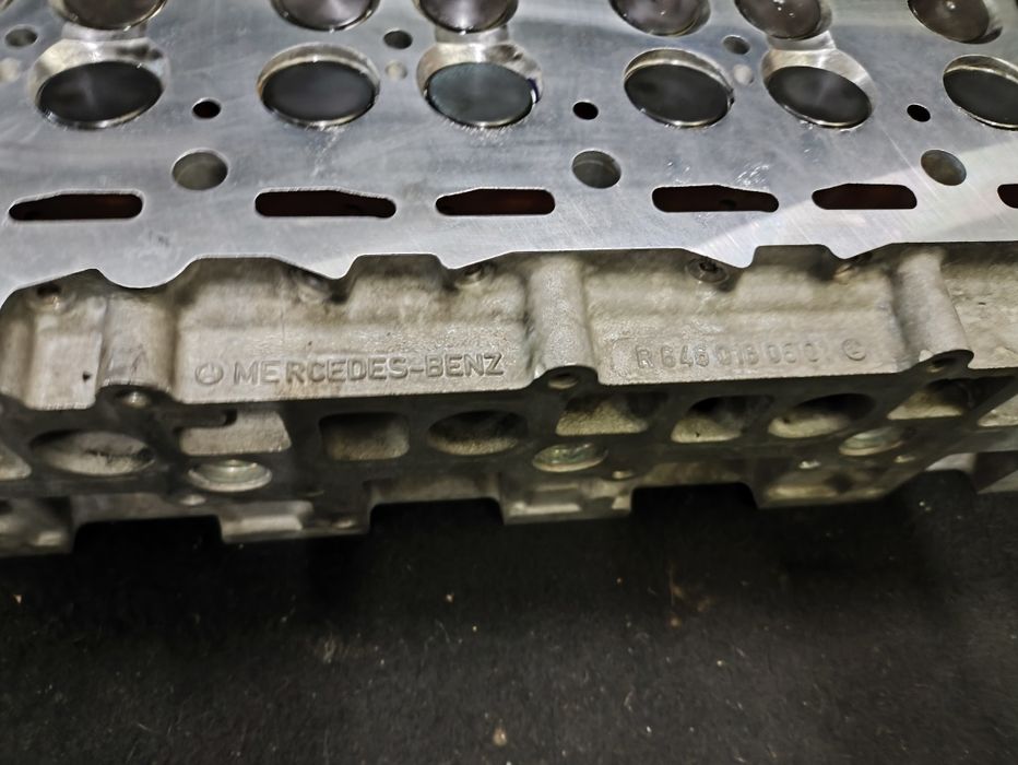 Глава за Mercedes OM 646