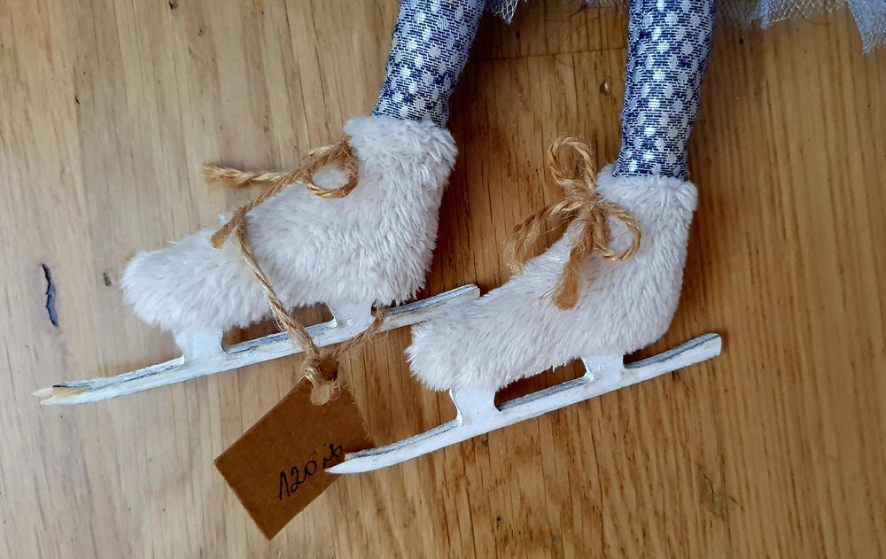 Декоративна кукла “Skater Tilda Doll” от Mila Georgieva HandMade