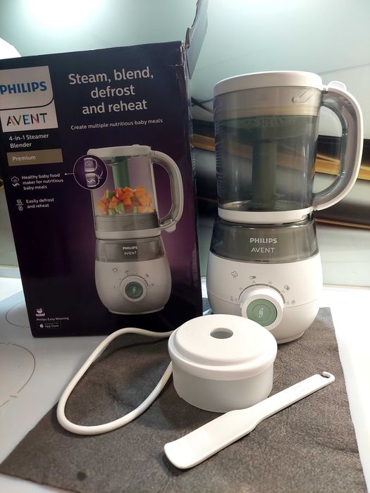 Продавам уред за готвене на пара Philips Avent 4in1
