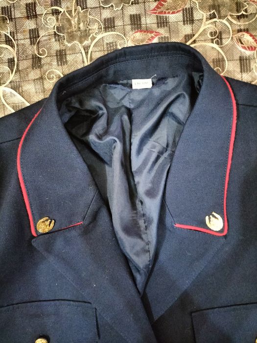 Продам китель кадетский, плащ. МВД форма.