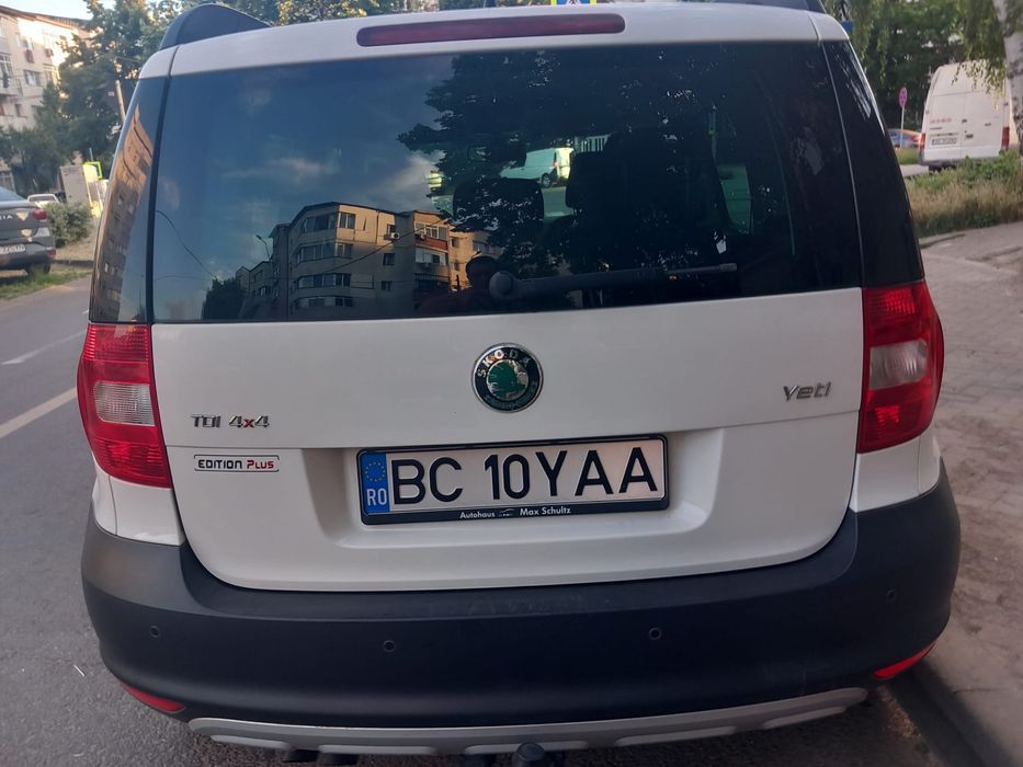 Vand Skoda Yeti 2012,  4*4, unic proprietar in Romania