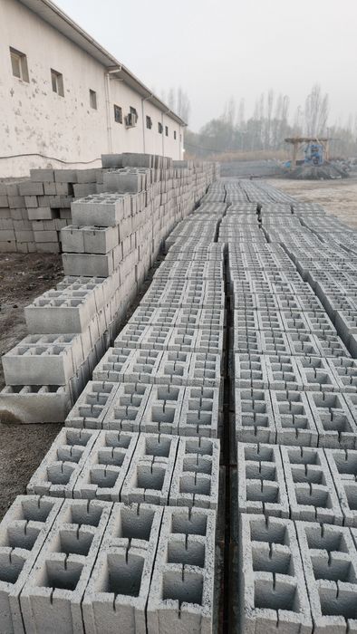 Шлакоблок размери 20х40