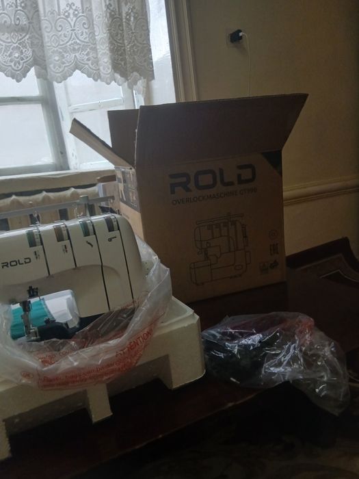 Оверлок Оверлок Rold