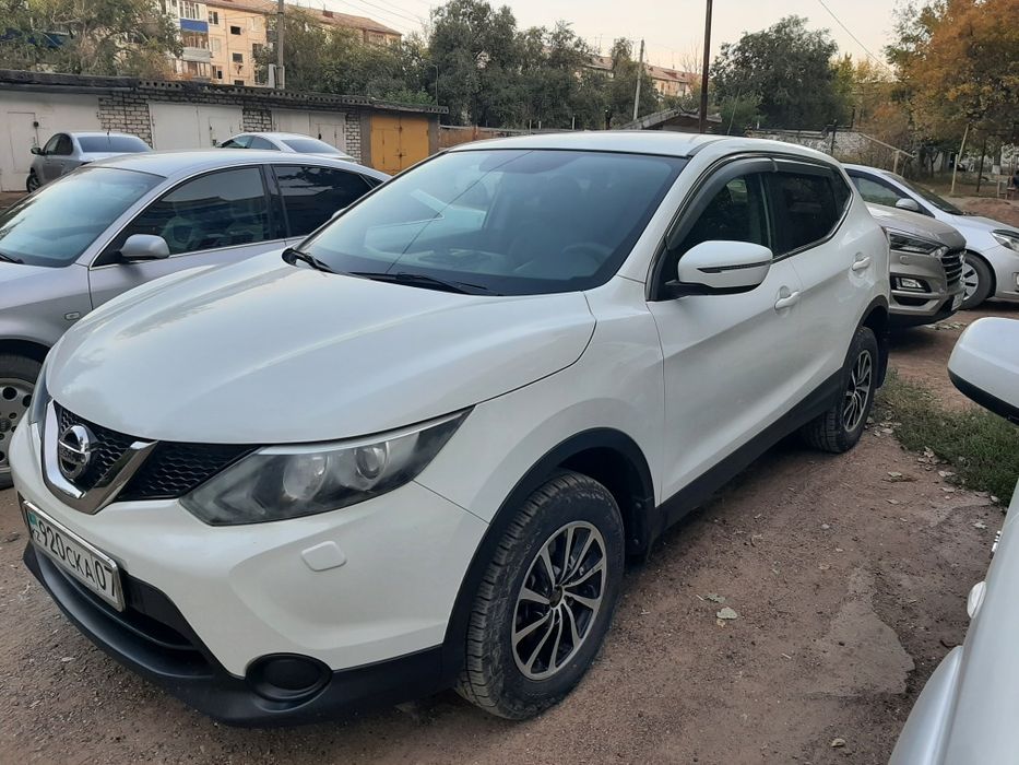 Продам Nissan Qashqai