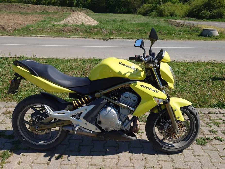 Motocicletă Kawasaki er6-n 2006