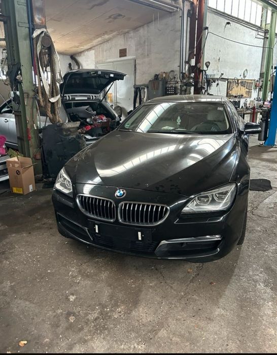 Dezmembrez bmw 640d f13 313cp m paket n57d30b volan stanga